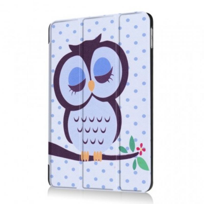 Cover iPad 9.7" Sovende Ugle