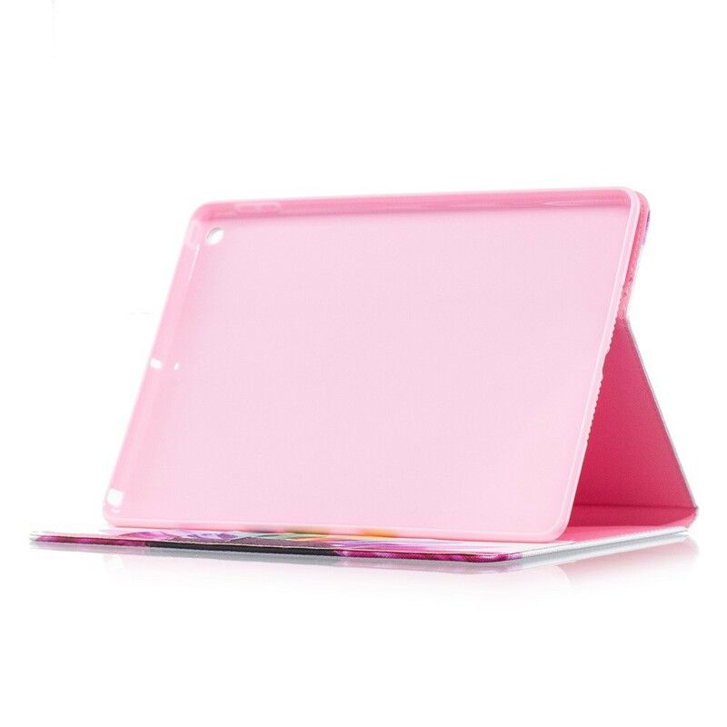 Flip Cover iPad 9.7" Akvarelblomst