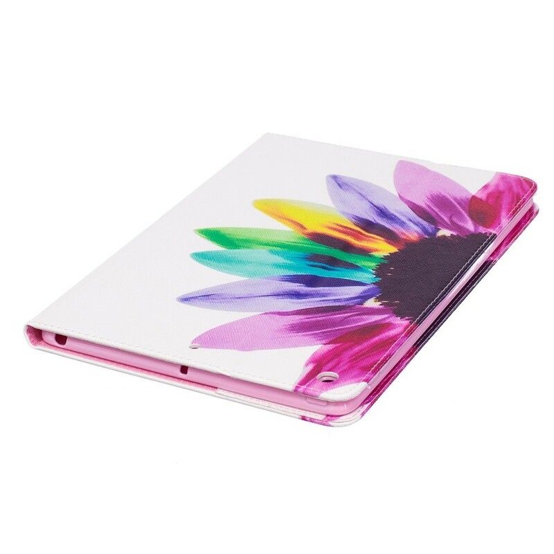 Flip Cover iPad 9.7" Akvarelblomst