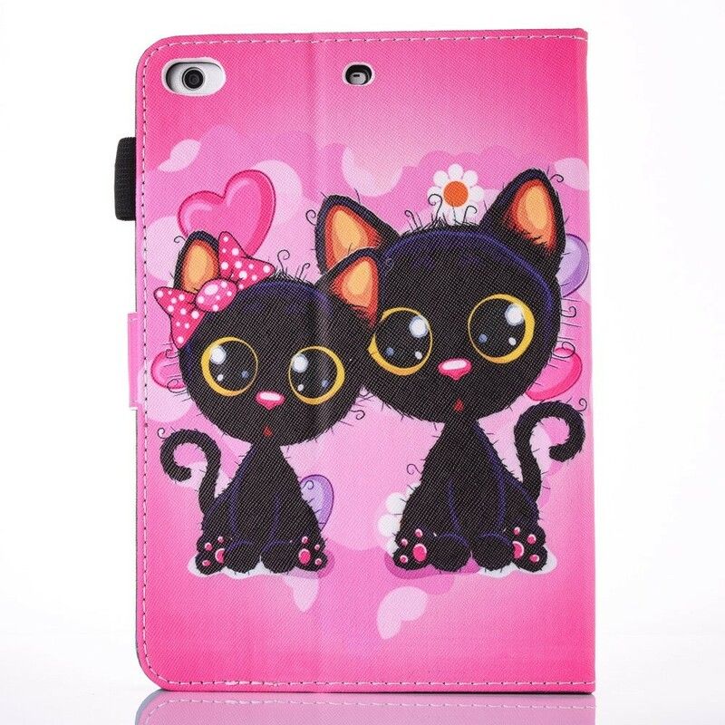 Flip Cover iPad 9.7" Forelskede Katte