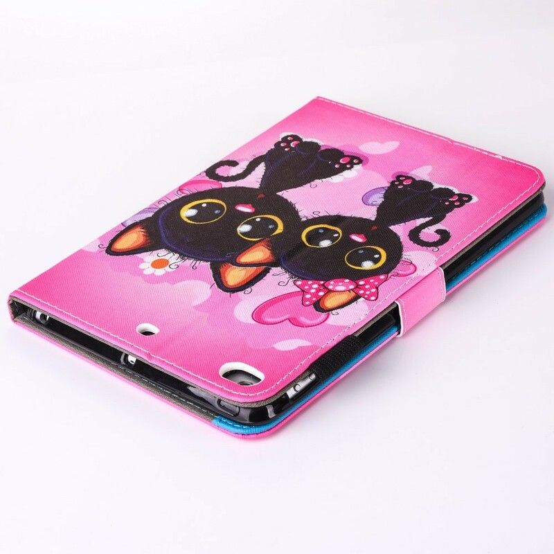 Flip Cover iPad 9.7" Forelskede Katte