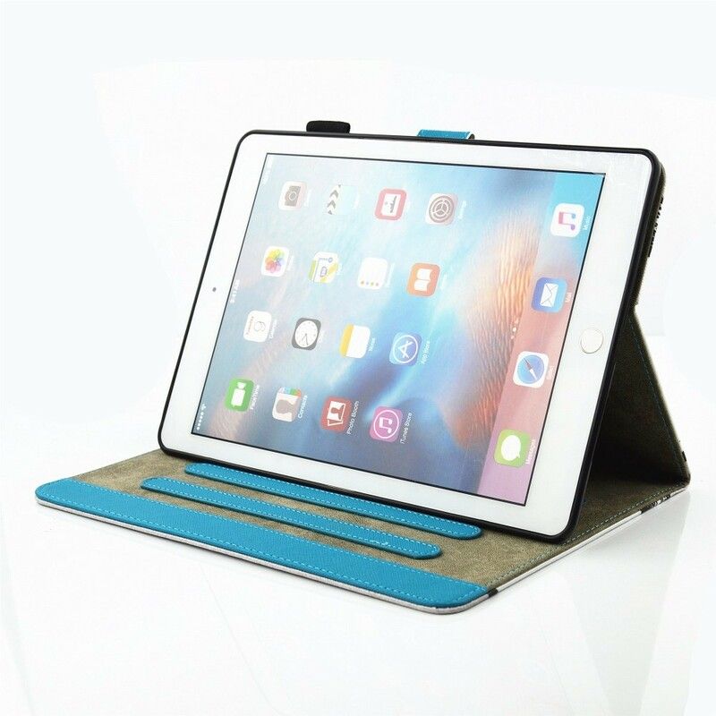 Flip Cover iPad 9.7" Forelskede Katte