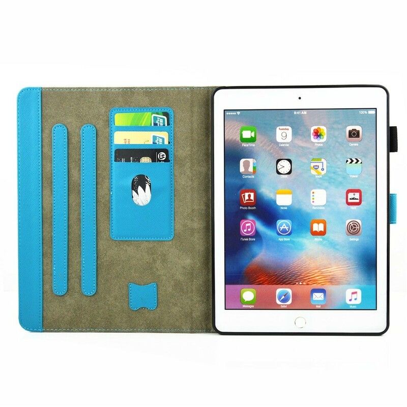 Flip Cover iPad 9.7" Forelskede Katte