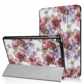 Flip Cover iPad 9.7" Frihedsblomster