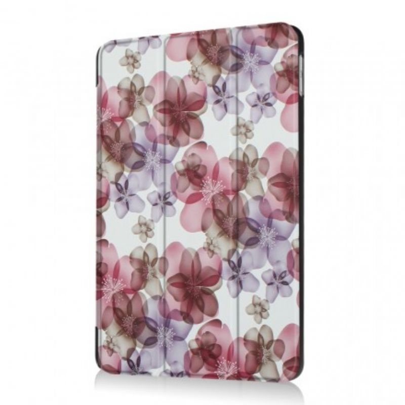 Flip Cover iPad 9.7" Frihedsblomster