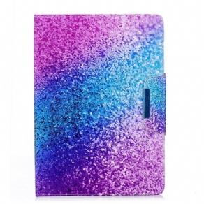 Flip Cover iPad 9.7" Pailletter