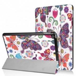 Flip Cover iPad 9.7" Sommerfugle Og Blomster