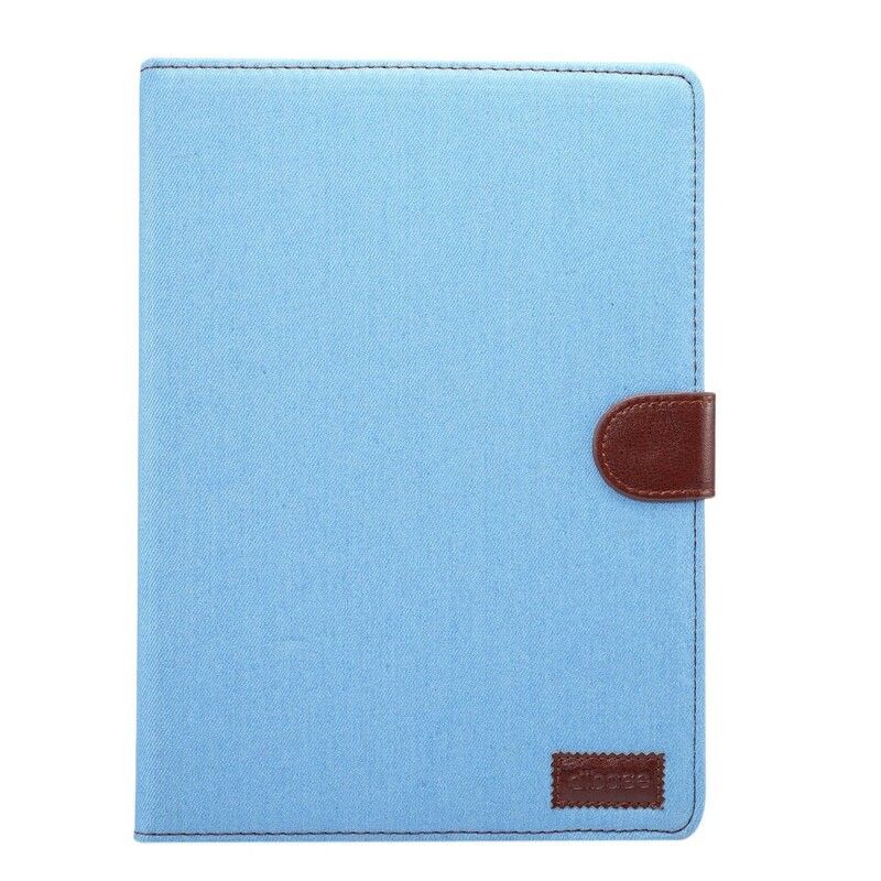 Flip Cover iPad 9.7" Tofarvede Jeans