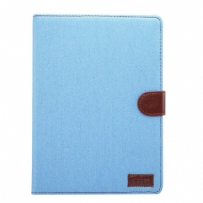 Flip Cover iPad 9.7" Tofarvede Jeans