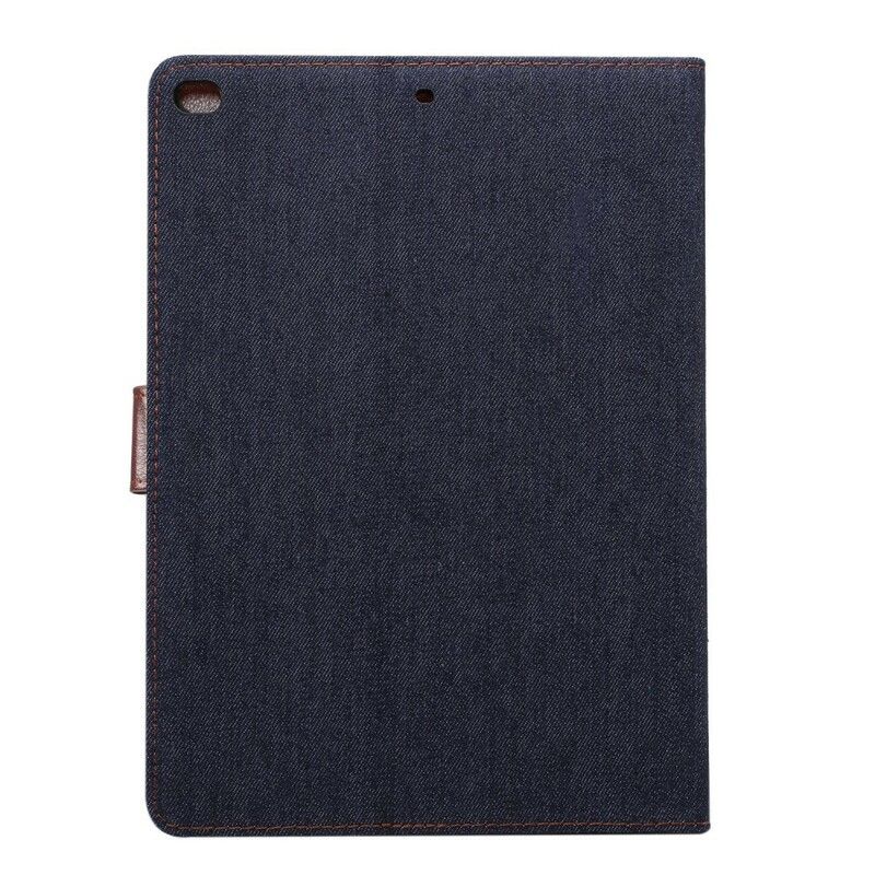 Flip Cover iPad 9.7" Tofarvede Jeans