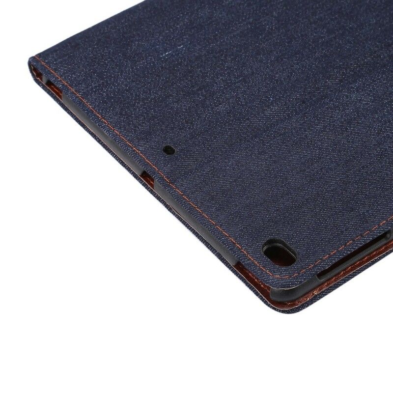 Flip Cover iPad 9.7" Tofarvede Jeans