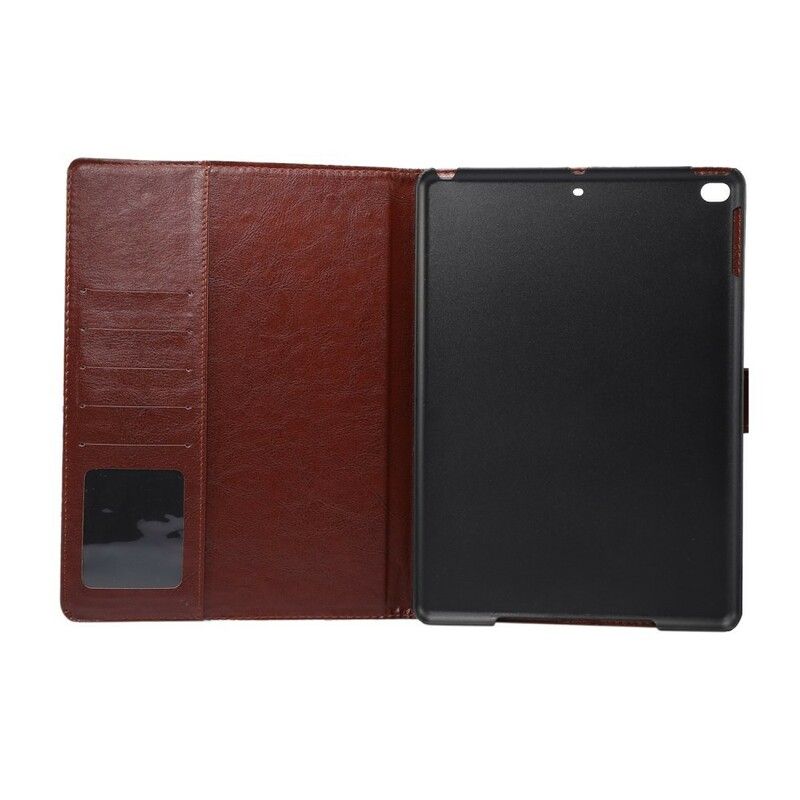 Flip Cover iPad 9.7" Tofarvede Jeans