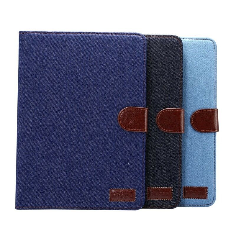 Flip Cover iPad 9.7" Tofarvede Jeans