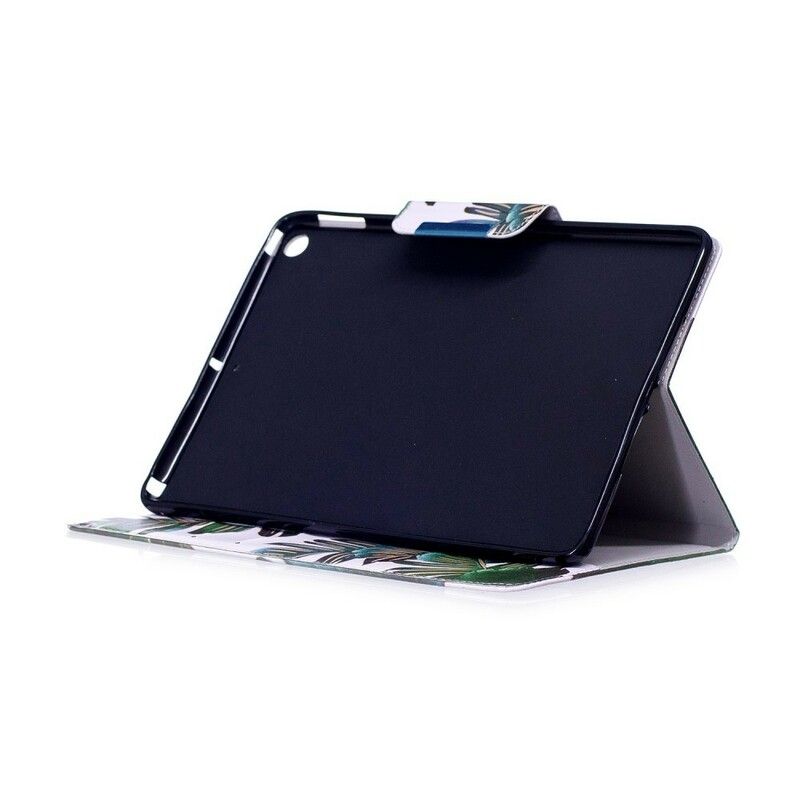 Læder Cover iPad 9.7" Blader