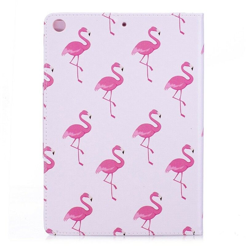 Læder Cover iPad 9.7" Flamingoer