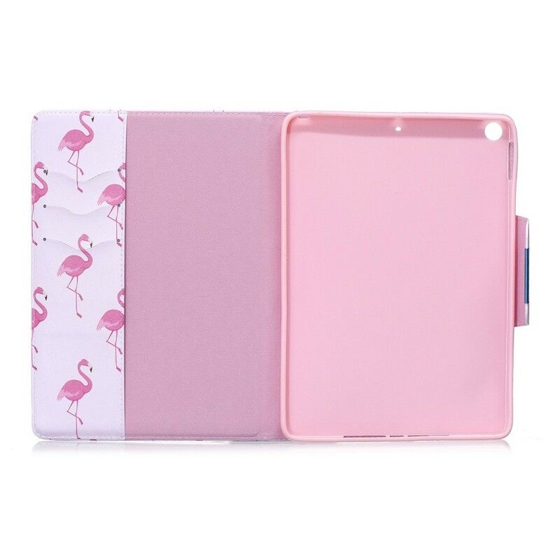 Læder Cover iPad 9.7" Flamingoer