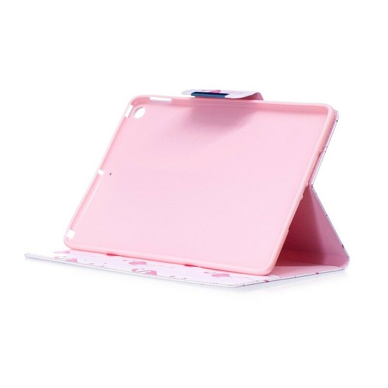 Læder Cover iPad 9.7" Flamingoer