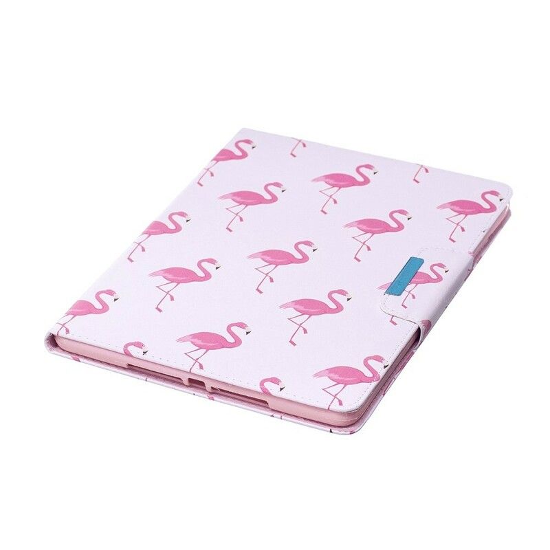 Læder Cover iPad 9.7" Flamingoer