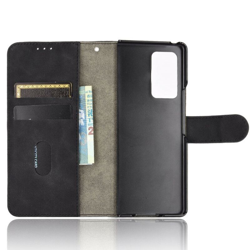 Case Samsung Galaxy Z Fold 2 Skin-touch