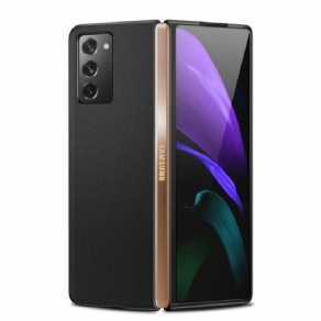 Cover Samsung Galaxy Z Fold 2 Ægte Læder