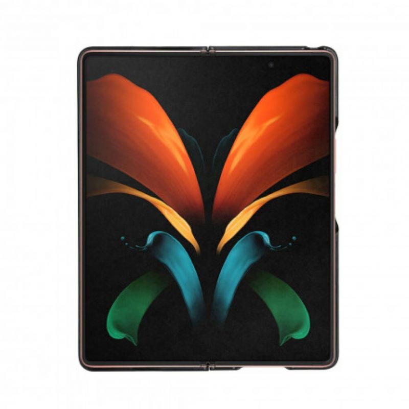 Cover Samsung Galaxy Z Fold 2 Faux Læder Farve