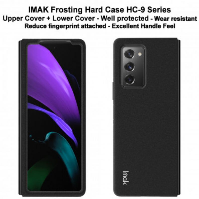 Cover Samsung Galaxy Z Fold 2 Hc-9 Series Imak