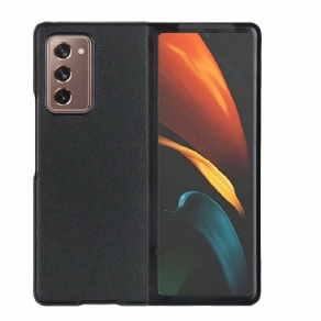 Cover Samsung Galaxy Z Fold 2 Hybrid Og Ægte Læder