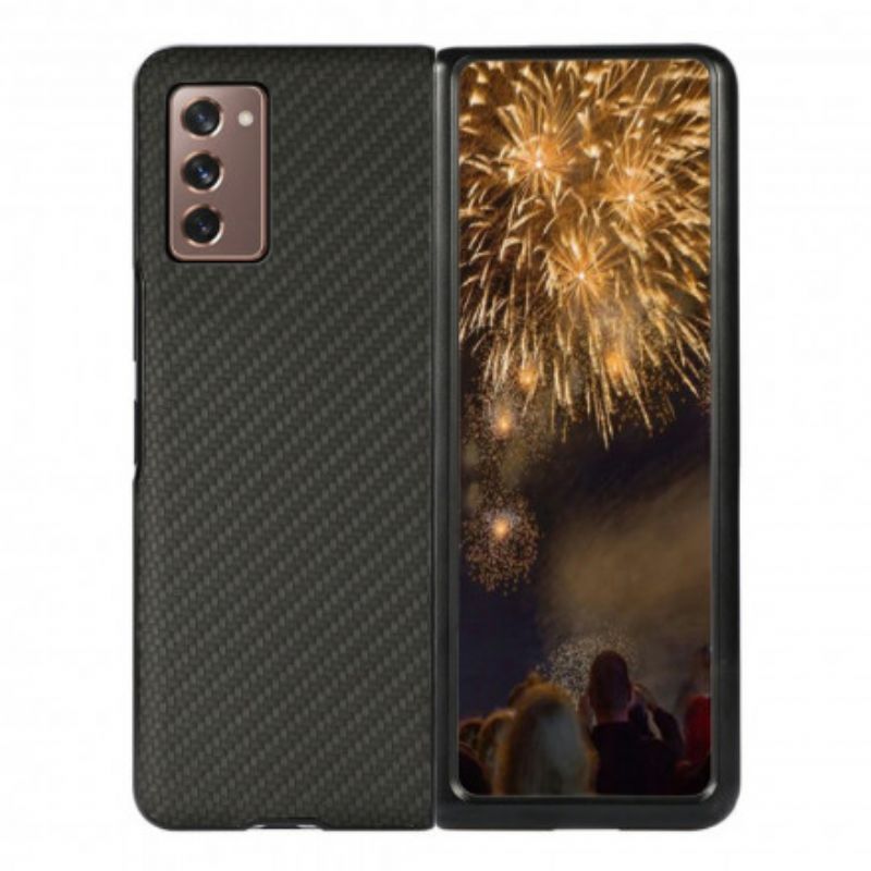 Cover Samsung Galaxy Z Fold 2 Kulfiberfarve