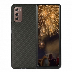 Cover Samsung Galaxy Z Fold 2 Kulfiberfarve