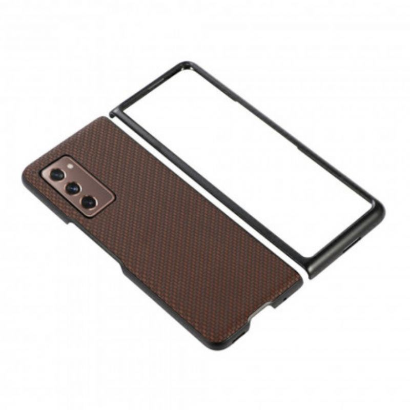 Cover Samsung Galaxy Z Fold 2 Kulfiberfarve