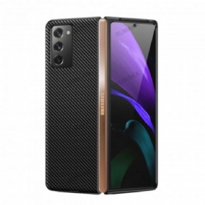 Cover Samsung Galaxy Z Fold 2 Premium Kulfiber