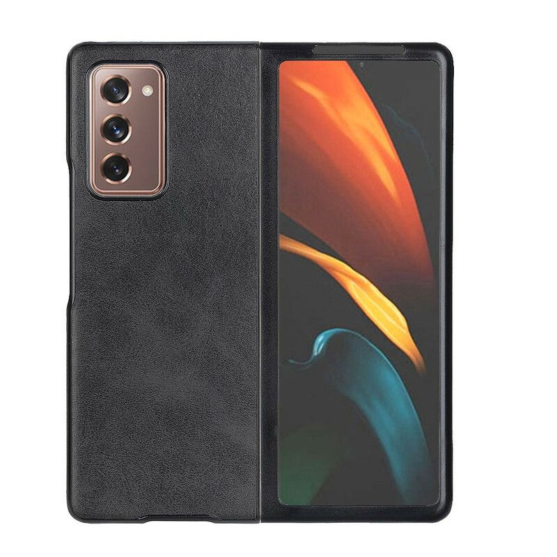 Cover Samsung Galaxy Z Fold 2 Premium Kunstlæder