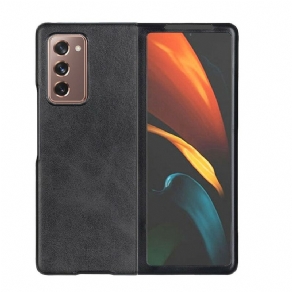 Cover Samsung Galaxy Z Fold 2 Premium Kunstlæder