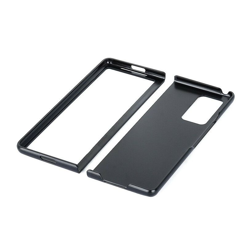 Cover Samsung Galaxy Z Fold 2 Premium Kunstlæder