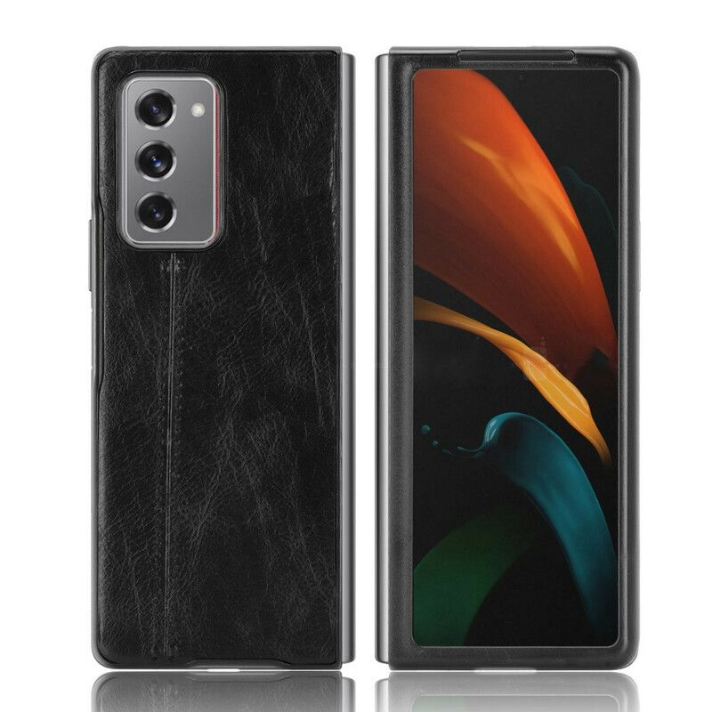 Cover Samsung Galaxy Z Fold 2 Sømslædereffekt