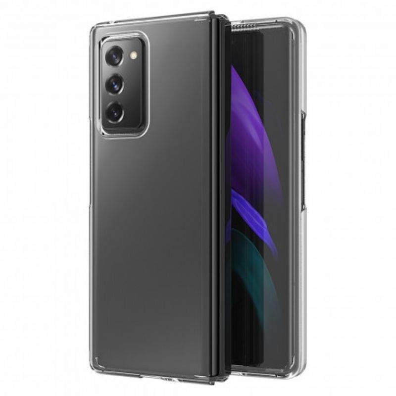 Cover Samsung Galaxy Z Fold 2 Transparent Hybrid