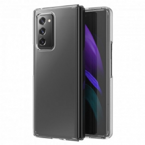 Cover Samsung Galaxy Z Fold 2 Transparent Hybrid