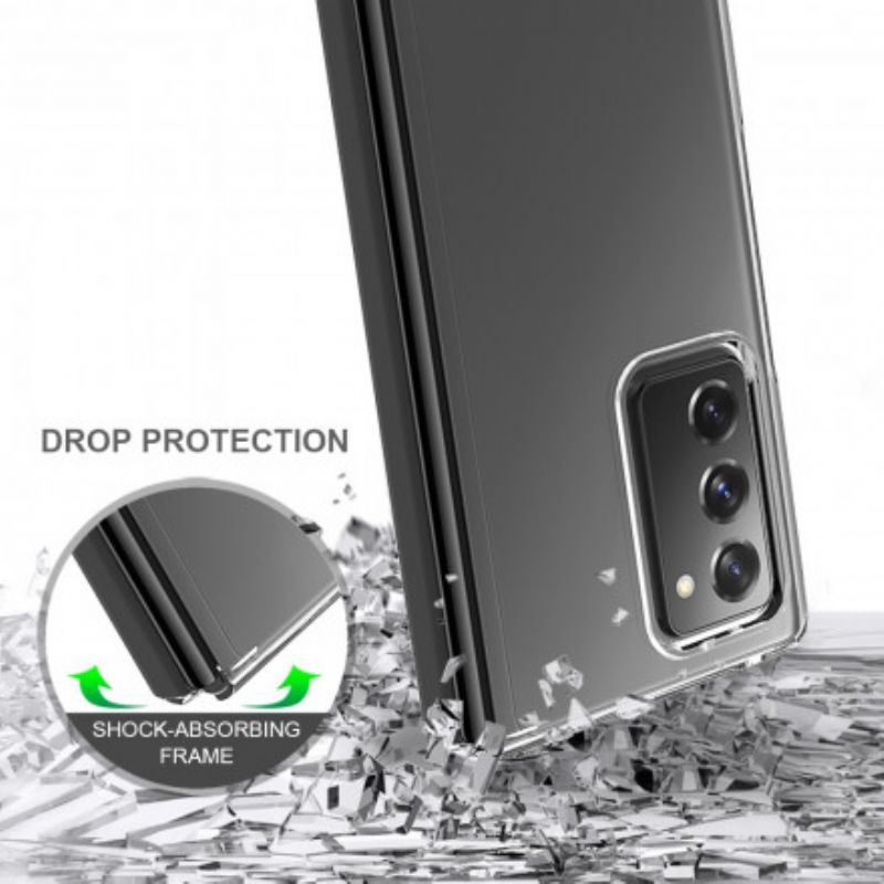 Cover Samsung Galaxy Z Fold 2 Transparent Hybrid