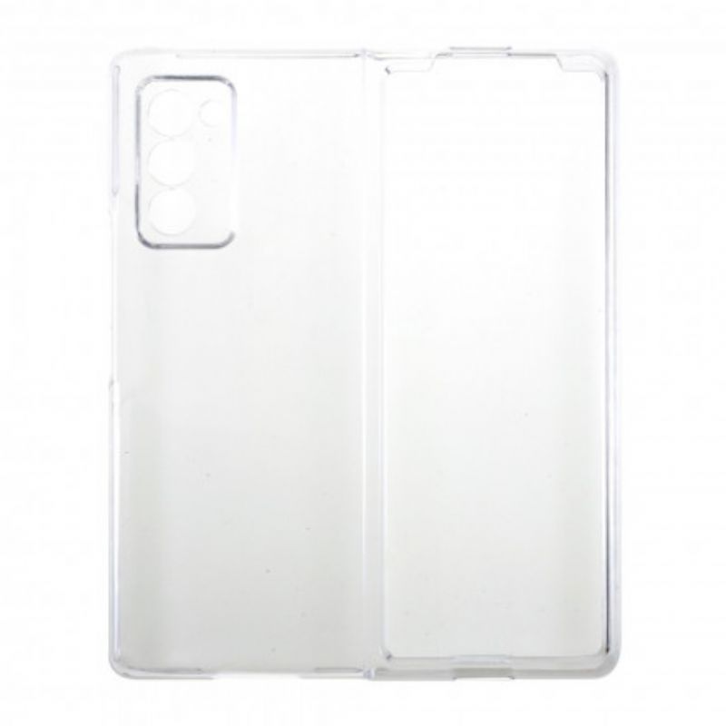 Cover Samsung Galaxy Z Fold 2 Transparente Forstærkede Hjørner