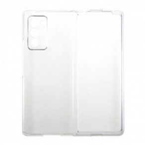 Cover Samsung Galaxy Z Fold 2 Transparente Forstærkede Hjørner