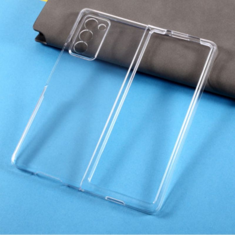 Cover Samsung Galaxy Z Fold 2 Transparente Forstærkede Hjørner