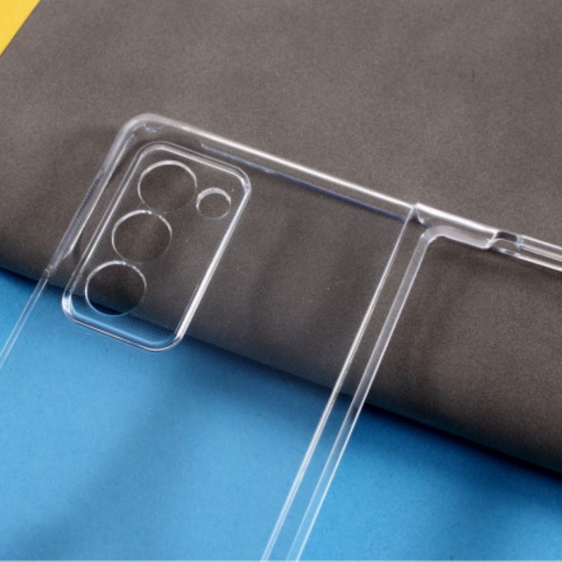 Cover Samsung Galaxy Z Fold 2 Transparente Forstærkede Hjørner