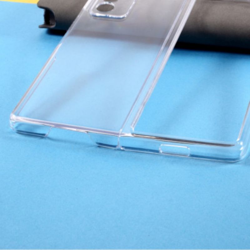 Cover Samsung Galaxy Z Fold 2 Transparente Forstærkede Hjørner