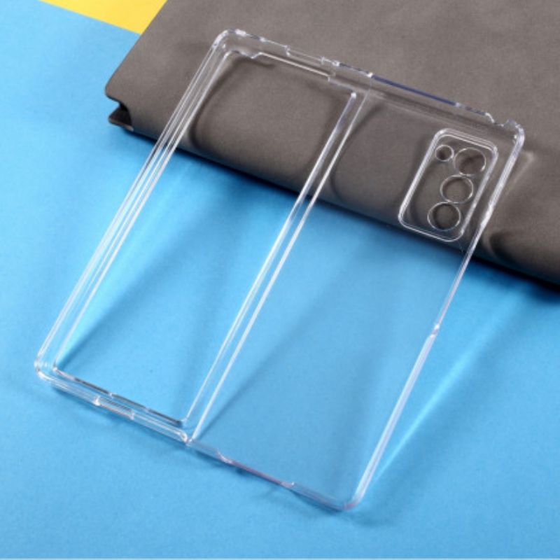 Cover Samsung Galaxy Z Fold 2 Transparente Forstærkede Hjørner