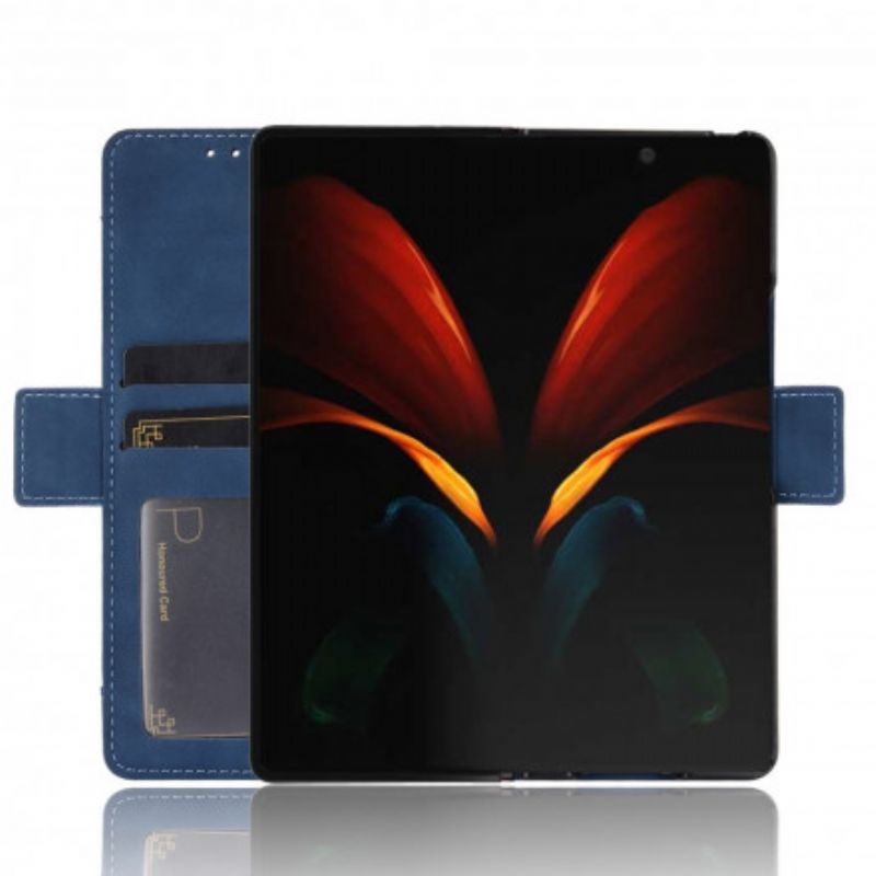 Flip Cover Samsung Galaxy Z Fold 2 Førsteklasses Multikort