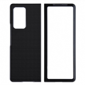 Mobilcover Samsung Galaxy Z Fold 2 Silicone Og Nylon