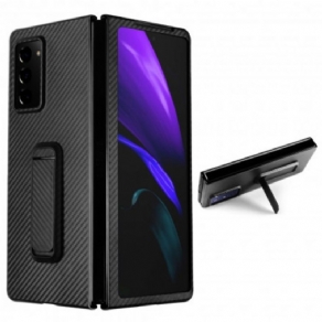 Mobilcover Samsung Galaxy Z Fold 2 Tekstureret Med Håndfri Support