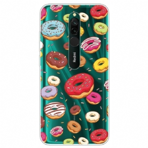 Cover Xiaomi Redmi 8 Elsker Donuts