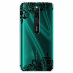 Cover Xiaomi Redmi 8 Fin Blonde