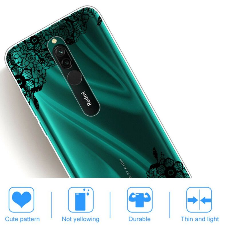 Cover Xiaomi Redmi 8 Fin Blonde